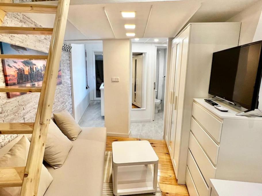 Zurita Estudio Coqueto En El Centro De Lavapies مدريد المظهر الخارجي الصورة